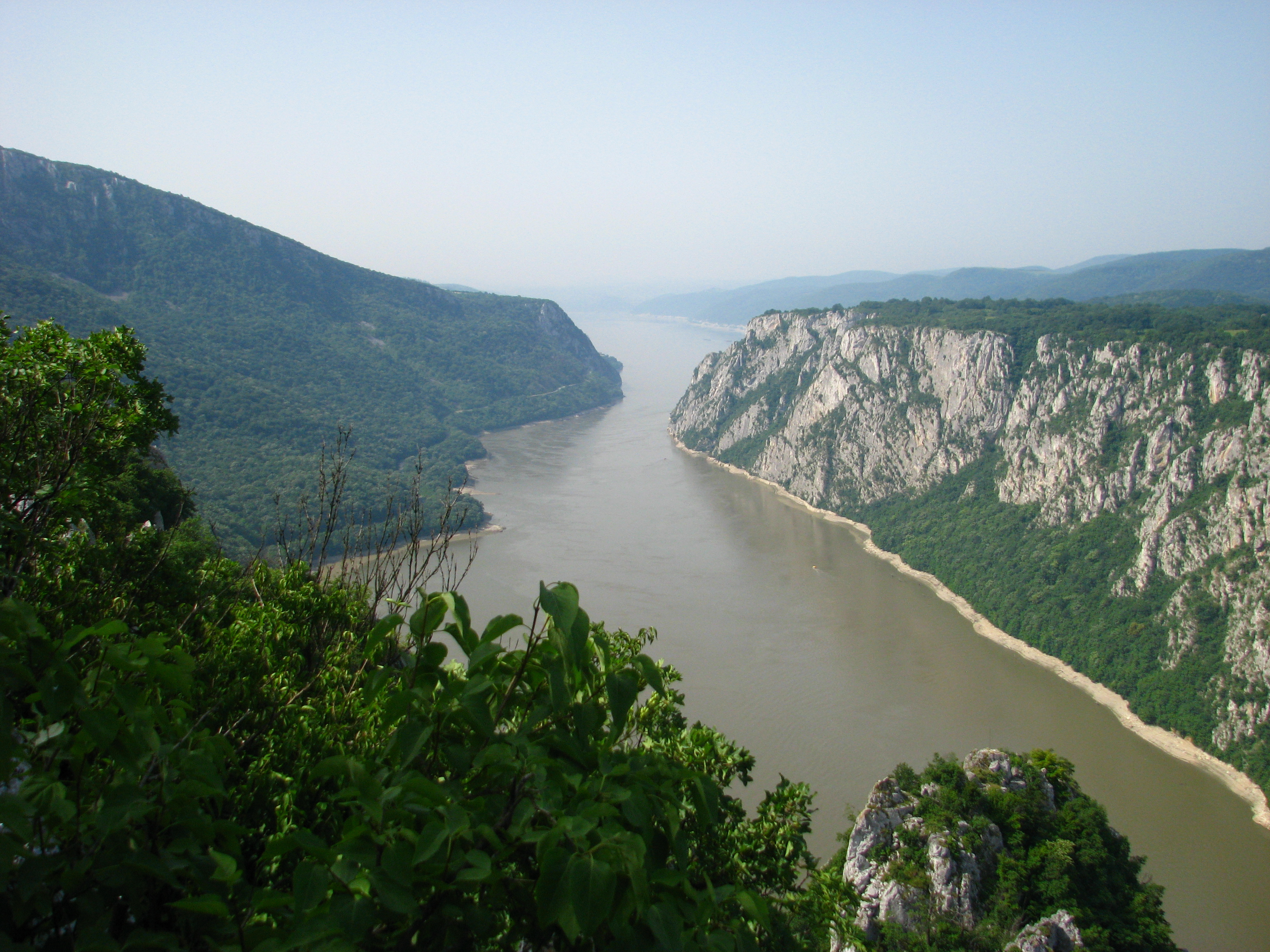Serbien - Die Donau